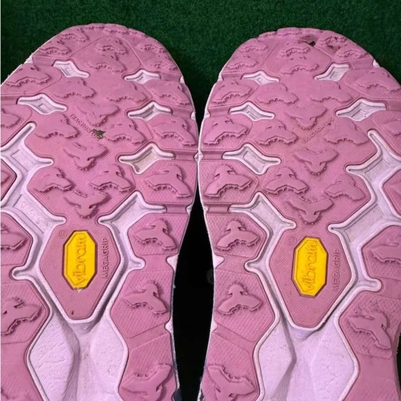 Hoka One One Women's Shoes - Mint and Lavender - Picture 7 of 8